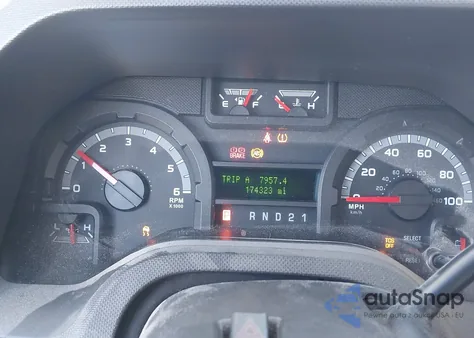 2012 Ford E-350 Super Duty Xlt from USA, damaged, VIN 1FBSS3BL8CDA26486